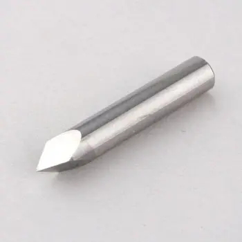 

5Pcs Carbide Steel 60 Degree 6mm Router Pyramid Engraving Bits CNC Machinery