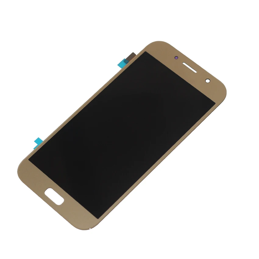 100% Super AMOLED LCD For Samsung Galaxy A7 A720 c