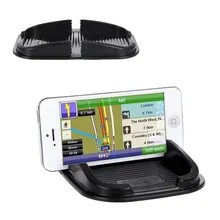 Высокое качество автомобиля Коврики резиновые для автомобиля ПВХ Авто Dashboard Многофункциональный противоскольжения Нескользящие площадку для GPS PDA Мобильный телефон