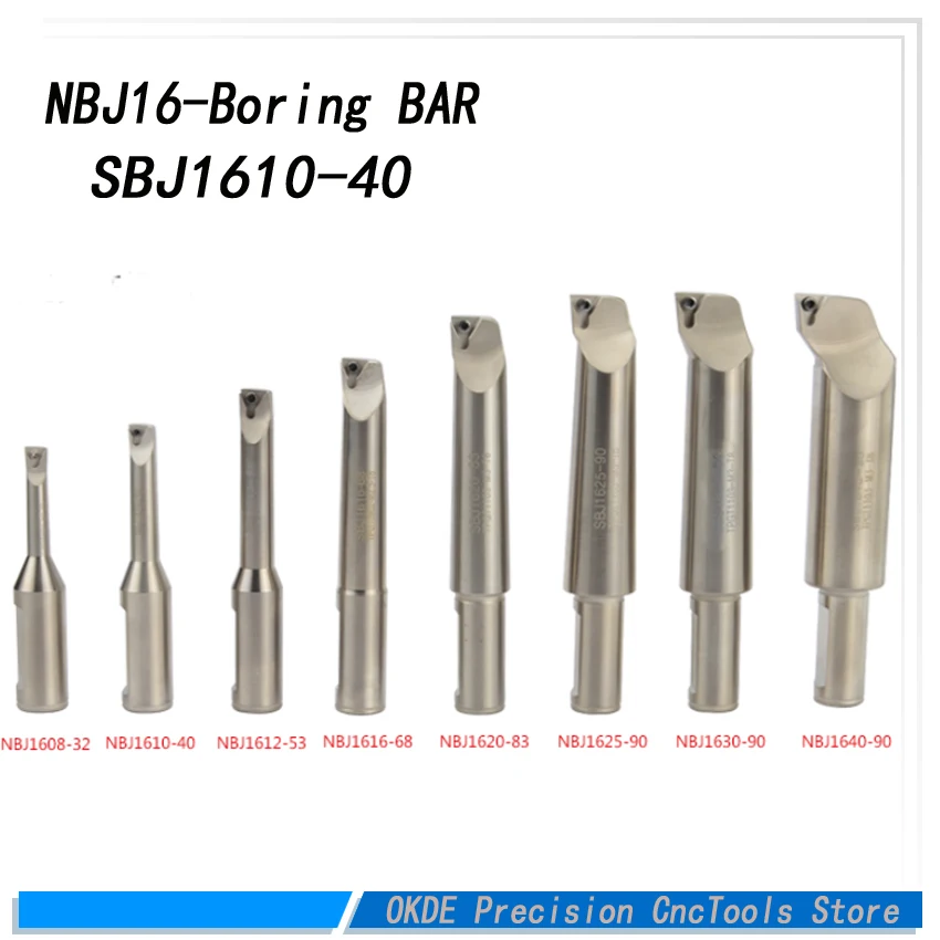 

SBJ1610-40 nbj16/CBI precision boring heads and with boring bar SBJ1610 boring range 10-13mm