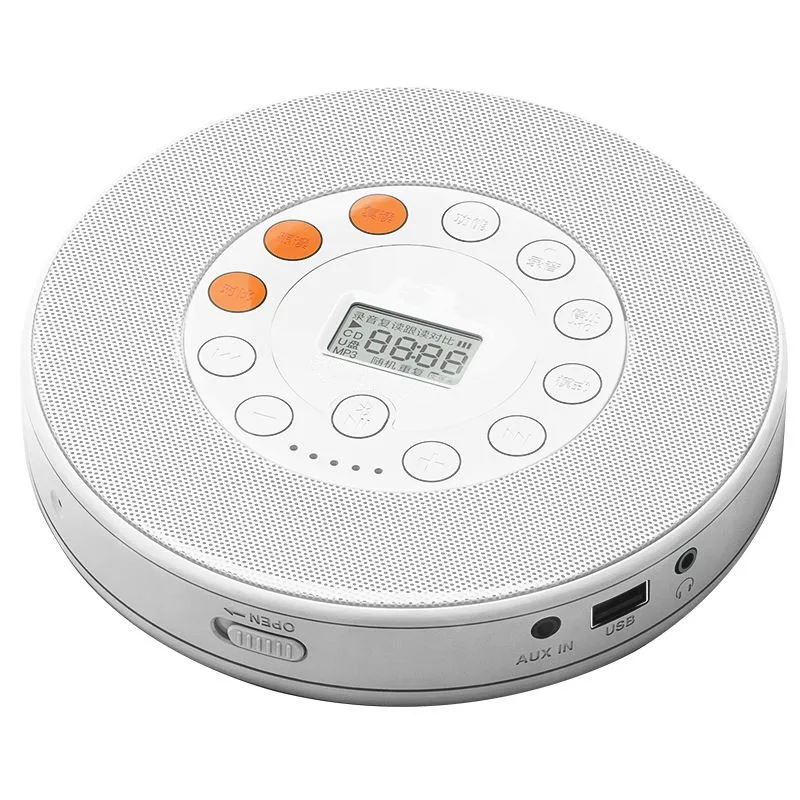 CD player MP3 portable repeater rechargeable disc