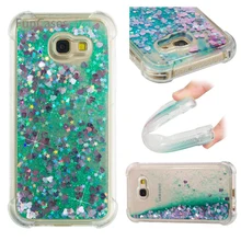 Liquido Caso sFor Estojo Samsung A520 Molle di TPU Caso Della Copertura Posteriore Cove Patterned Montato sFor Samsung Galaxy A5 2017 Vendita mobil