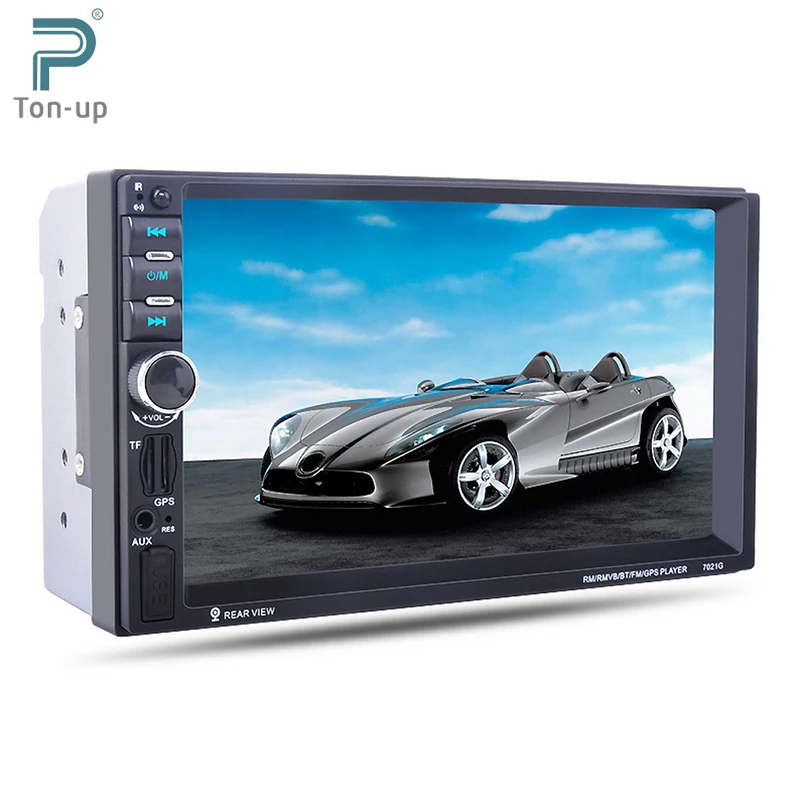 imágenes para 7 "HD de Pantalla Táctil de Coches Reproductor de MP4 MP5 Bluetooth Gps FM/AUX-IN/USB/SD 2 Din En El Tablero Reproductor de Audio y Vídeo imágenes para 7 "HD de Pantalla Táctil de Coches Reproductor de MP4 MP5 Bluetooth Gps FM/AUX-IN/USB/SD 2 Din En El Tablero Reproductor de Audio y Vídeo