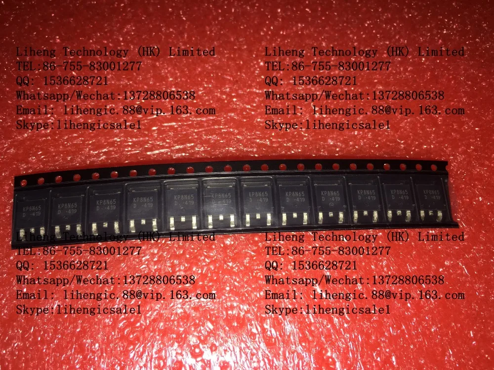 Новые и оригинальные KP8N65D-RTF | Электроника