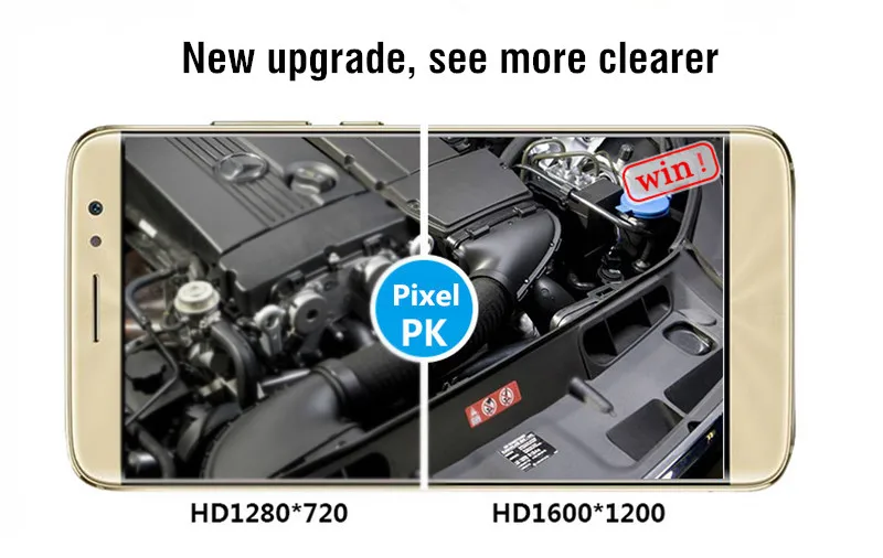 1200P HD WIFI Endoscope Camera 1M 2M 3.5M 5M 7M 10M 8mm Mini Waterproof Borescope Inspection Camera For Android PC IOS Endoscope_14