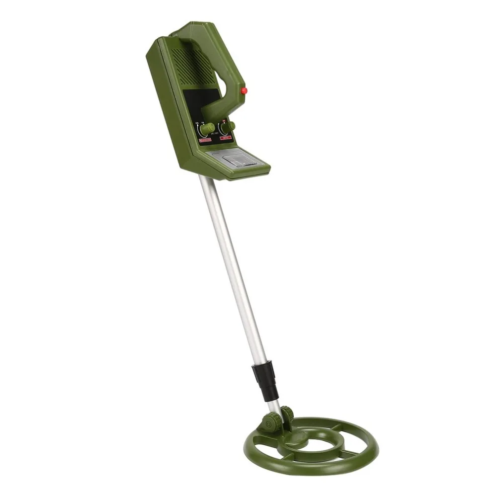 

Dropship MD3008 Professional Portable Mini Underground Metal Detector Handheld Treasure Hunter Gold Digger Finder Length