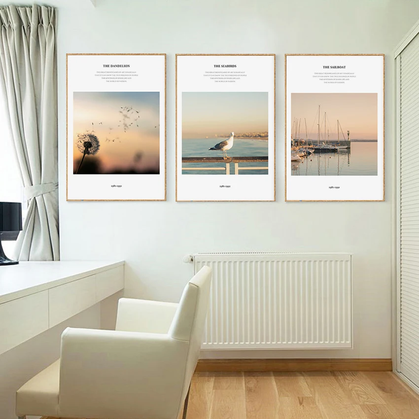 

Nordic Poster Hd Print Canvas Oil Painting On The Wall Art Living Room Decorative Pictures Picture Modular Paintings No Frame