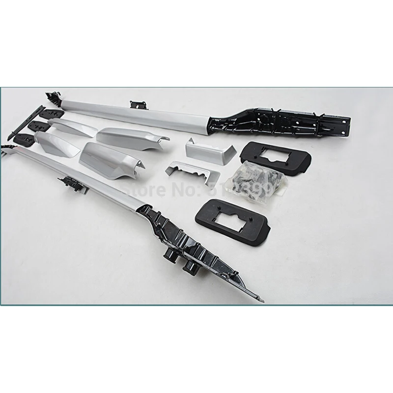

Auto Decotation For Toyota FJ150 2010-2013 Silver Color Roof Rack Rails