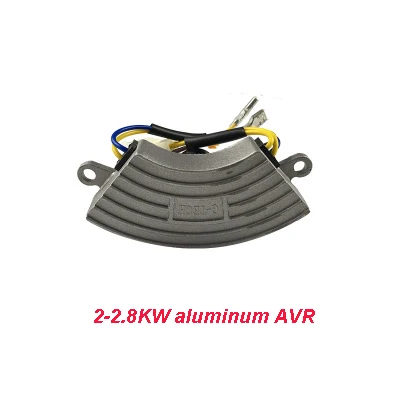 2-2.8 К алюминиевый Веерообразный AVR, однофазный 2-3kw бензиновый генератор автоматический регулятор volatage, бензиновый генератор части