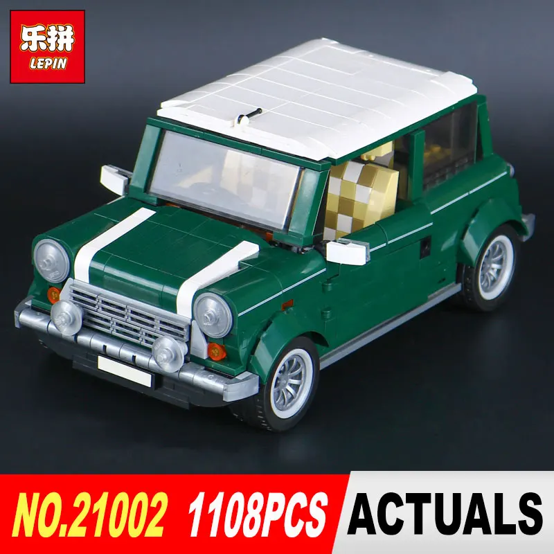 

Lepin 21002 Technic series 1108Pcs car Model Building Kits Blocks Bricks Toys Compatible With Hands-on for Children Gifts
