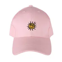 Летняя мужская и женская регулируемая бейсболка с принтом от солнца, изогнутая бейсболка, кепки для бега GMT601