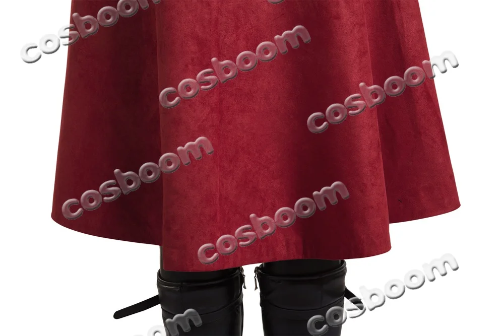 Scarlet witch cosplay costume8