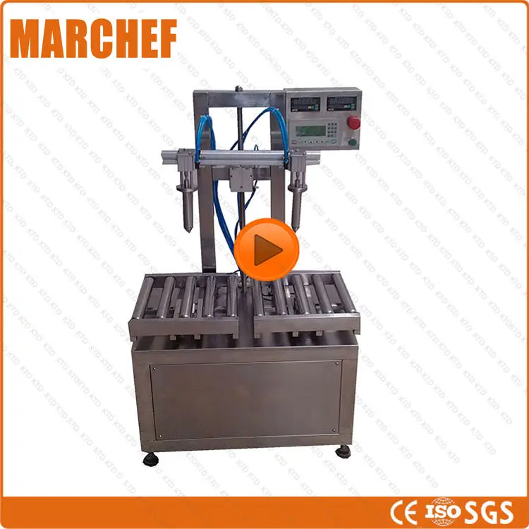 

Manual Liquid Paint Weight Filling Machine