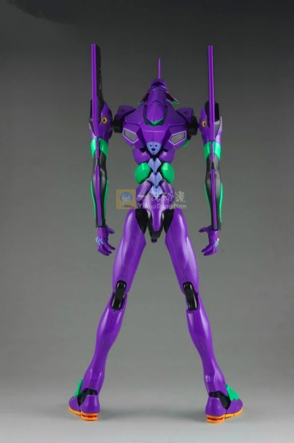 Bandai Сборная модель 50533 EVA-01 Evangelion EVA первая машина новая театральная версия ПВХ фигурка Детские куклы игрушки