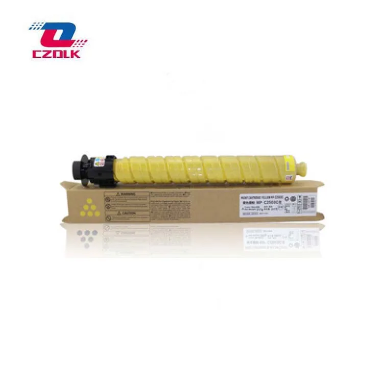 Description Picture 5 of item1Set X New compatible toner cartridge For Ricoh MPC2003 MPC2503 MPC2011 MP C2003 C2503 C2011 sp MPC2003 2503 2011 copier