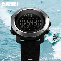 SKMEI Марка Открытый Спорт Смарт часы Водонепроницаемый электронные цифровые спортивные часы с Шагомер калорий Bluetooth Smart Браслет