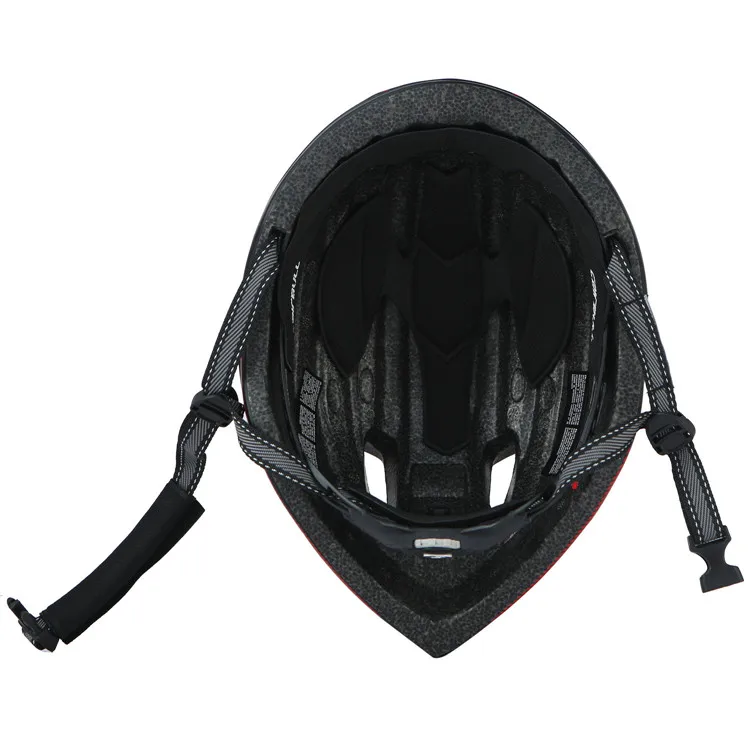 Integrally-moldeed Bicycle Helmet with TT Lens Ultralight Road Bike MTB Helmet All-terrain XC DH TRAILl Racing Cycling Helmet