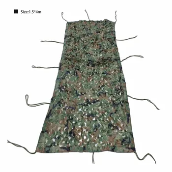 

Camouflage Net Army Military Camo Net Car Covering Tent Hunting Blinds Netting Jungle/Desert/White Cover Conceal Drop Net Hotest