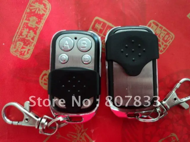 

NOLOGO ECO DIP 4channel 433.92MHZ, garage door remote control, transmitter receiver, opener operator