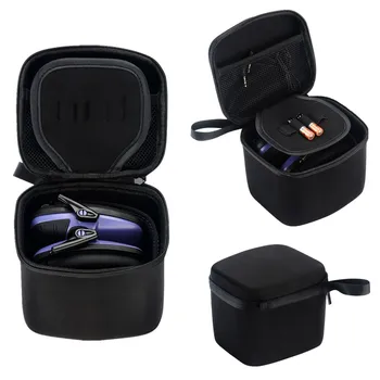 

Hard Carry Case Cover Storage Bag for Howard Leight R-01526 Impact Sport Electronic Shooting Ear Muff Headset Zipper Pouch Bag