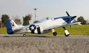 

Dynam 762mm Mini P51D RC SRTF Propeller Plane W/ Motor ESC Servos Battery TH03612