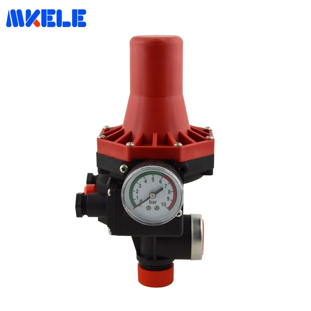 

Automatic Water Pressure Switch Control Electronic Water Pressure Switch MK-WPPS07 Makerele For Water Pump On 1.5bar Off 10bar