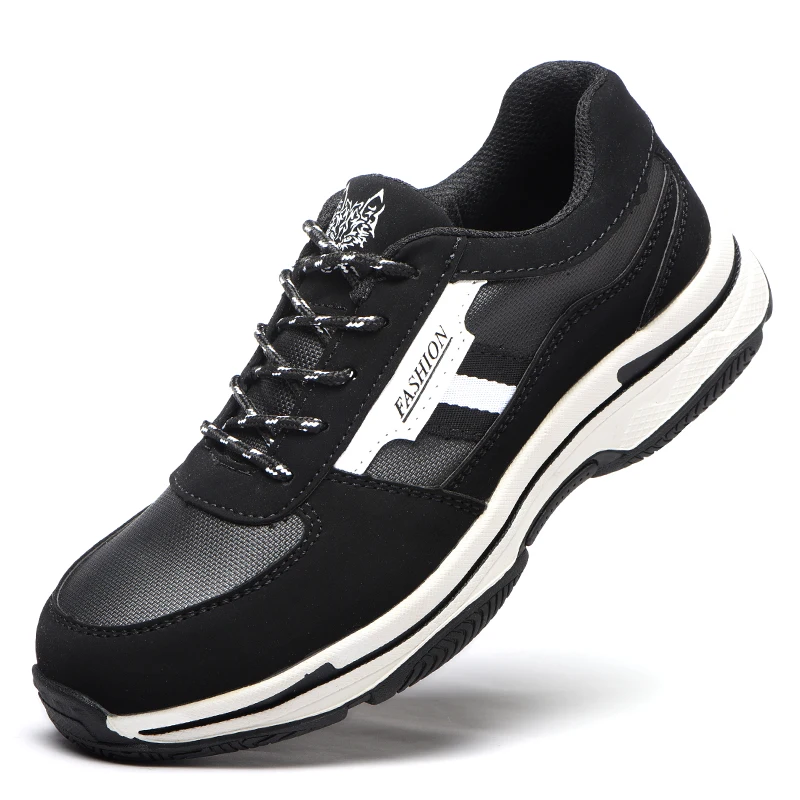 Safety Shoes For Men Working Steel Toe Industrial Construction Anti Static Shoes Breathable Comfortable High Quality Acecare-F Safety Shoes For Men Working Steel Toe Industrial Construction Anti Static Shoes Breathable Comfortable High Quality Acecare-F