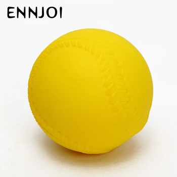 

70MM 90MM Hand Sewing Solid Baseball Practice Training Exercise Baseball for Children Training and Christmas Gifts