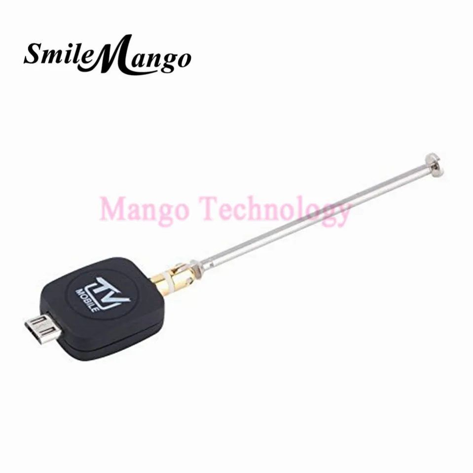 SmileMango 2 0 мобильный ТВ тюнер поддержка DVB T и ISDB для телефонов Android/Pad ez TV Micro USB