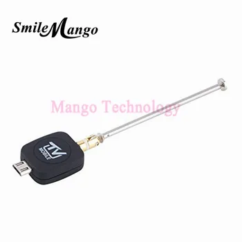 

SmileMango 2.0 Mobile TV Supports DVB-T And ISDB-T TV Tuner Stick for Android Phone/Pad ezTV Micro USB Free Shipping
