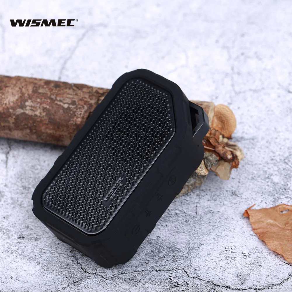 Оригинальный 80 Вт Wismec активный бокс мод встроенный 2100 мАч Bluetooth музыка Vape