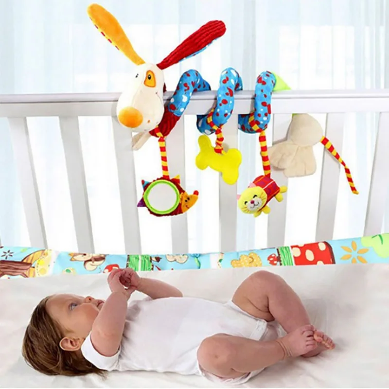 Animal Dog Baby Bed Bumper In Crib For Girls Boys Child Bed Bumpers In