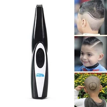 New Kids Electric Hair Trimmer Clipper Barber Haircutting Styling Tool Haircut