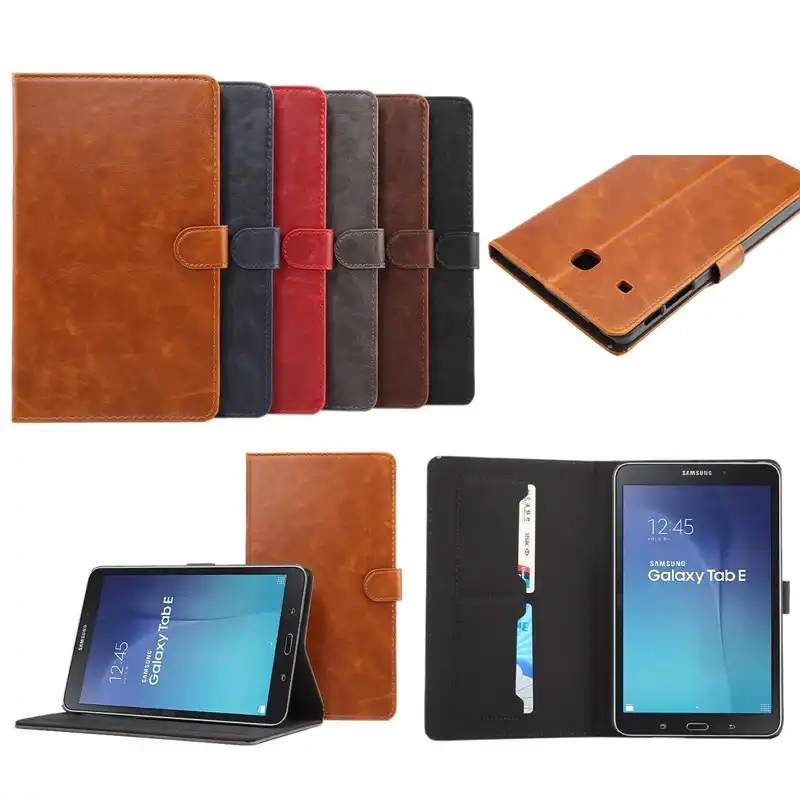Чехол из искусственной кожи для Samsung Galaxy Tab E 8 0 T377 T375 T377V|for samsung galaxy tab|case for tabcover tab |