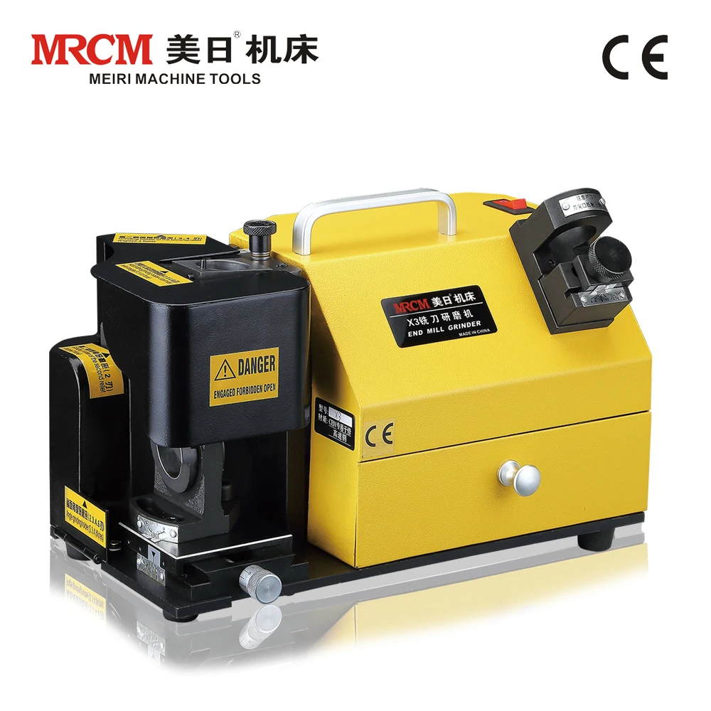 

small portable end mill re-sharpener MR-X3 4-14mm grinder machine 4-14mm CNC router bit sharpener for 2 3 4 flute