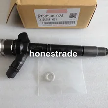 Подлинный и абсолютно Форсунка системы питания с общей торливной магистралью 095000-9780 для 23670-51031/23670-51030/23670-51031/23670-51030