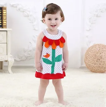 

Girl Dress Summer 2017 New Brand Baby Girls Dress Kids Clothes Vestidos Children Dress Princess Party Dresses for Girls