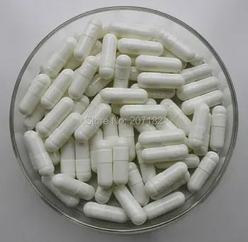 

(5000pcs/pack) Size 1 White/White Color Hard Gelatin Capsule, Gel Capsule, 1# Empty Capsule---Cap and Body Separated