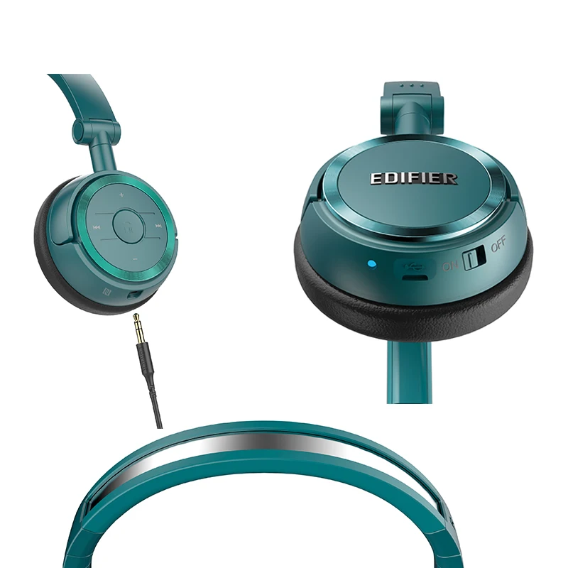 EDIFIER W675BT Bluetooth V4.1 с A2DP до 20 часов воспроизведения и 300 работы от аккумулятора в