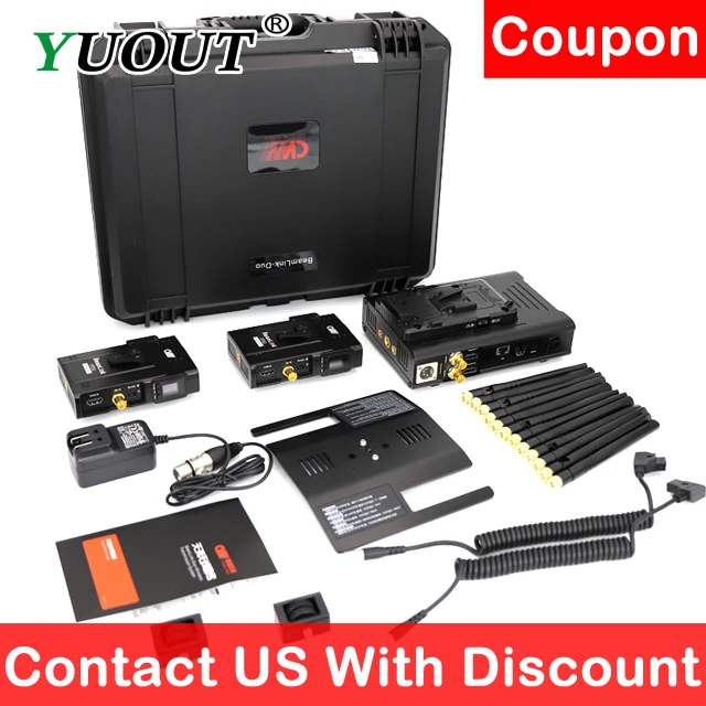 

Beamlink-Duo HDMI 5GhzWireless HD transmission system transmitter and receiver 700m 2300ft camera channels broadcast live show