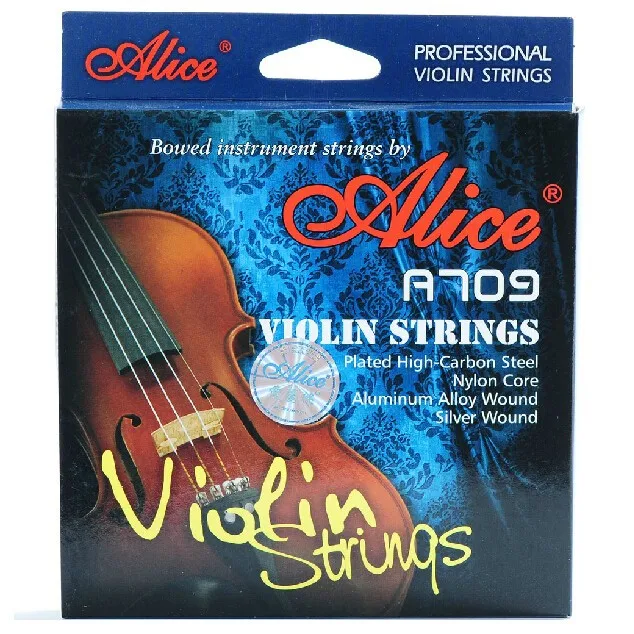 

Alice A709 highest-ranking violin strings nylon strings