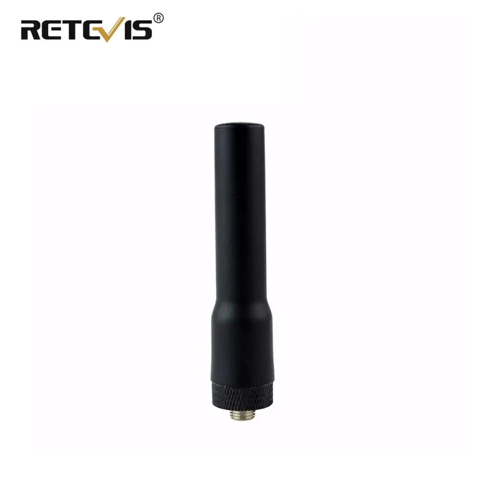   2pcs Retevis RT20 SMA-F Female Antenna VHF UHF Dual Band For BAOFENG UV5R For Kenwood For Quansheng UV K5 UV K6 Walkie Talkie 