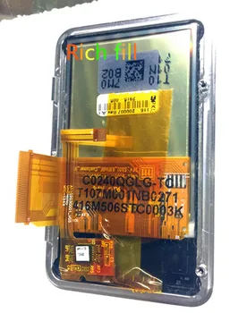 

2.4 inch OLED AMOLED display C0240QGLG-TC lcd screen 320*240 driver S6E63D6 COG with touch screen