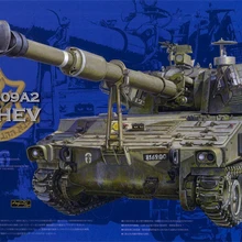 1/35 Израиль M109A" Рыцарь" 155 мм самоходный пистолет AF35272