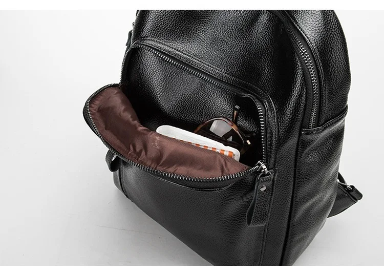 2017 натуральная кожа Для женщин рюкзаки большой Ёмкость плечо дорожные сумки женские рюкзаки для девочек-подростков дизайнер новый C275