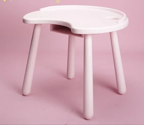 Детские столы детская мебель сосна детский стол для занятий ребенок столик для еды с ящиком для хранения высокого качества 45*50*60 см Горячая