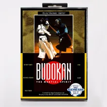 Budokan игровой картридж 16 бит MD игровая карта с розничной коробкой для sega Mega Drive для Genesis