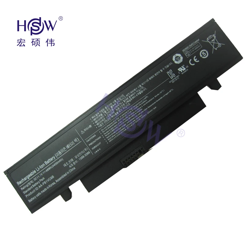 HSW 6cell Новый аккумулятор для ноутбука Samsung NB30 N210 X418 X420 X520 Q330|Аккумуляторы