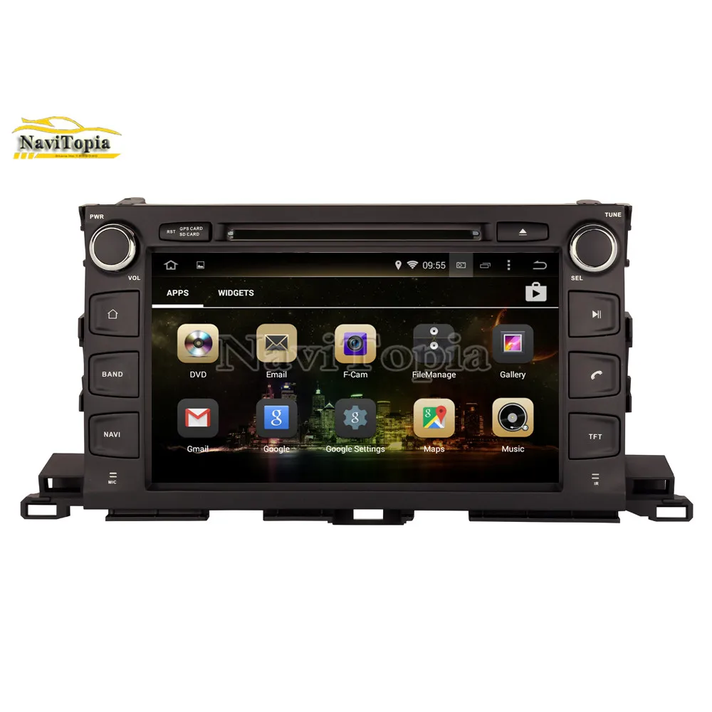 Sale NAVITOPIA 4G RAM 64G ROM PX6 Six Core Android 9.0 Car DVD Player GPS Navigation for Toyota Highlander/XU50 2014 2015 2016 2017- 8 Sale NAVITOPIA 4G RAM 64G ROM PX6 Six Core Android 9.0 Car DVD Player GPS Navigation for Toyota Highlander/XU50 2014 2015 2016 2017- 8