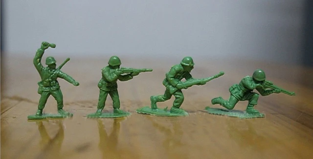 Aliexpress.com : Buy 400pcs/Lot 2 3CM 1:72 Mini Plastic